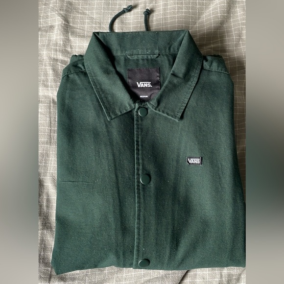 COPY - Vans Button-Up Jacket - Picture 7 of 7